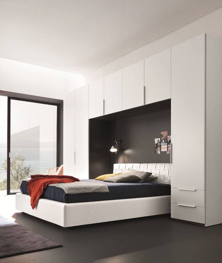 Top 50 Over Bed Wardrobe Interior Designs For Small Bedroom