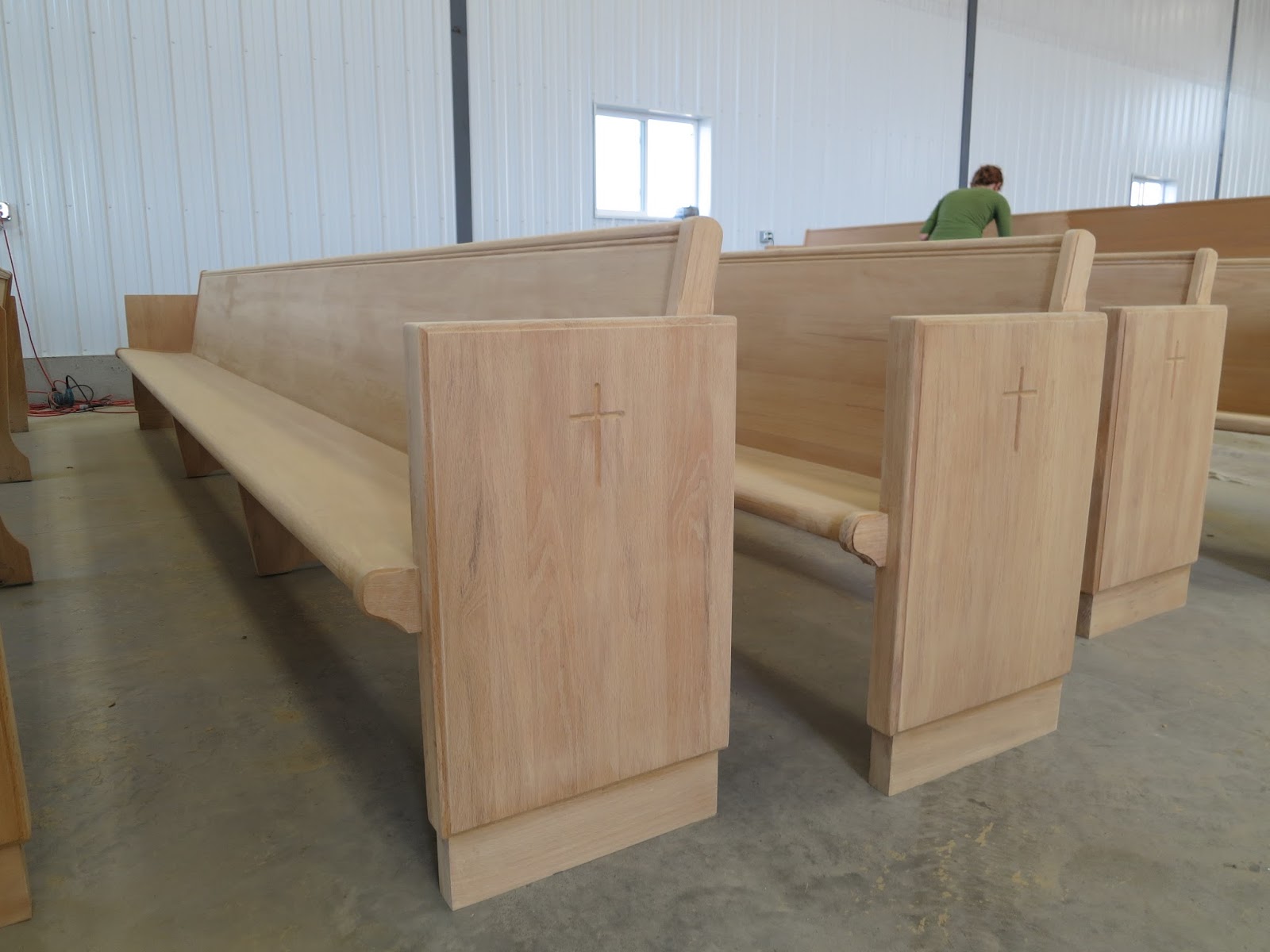 Church Pew Restoration and Refinishing Solid Wood Church Pews Are Very