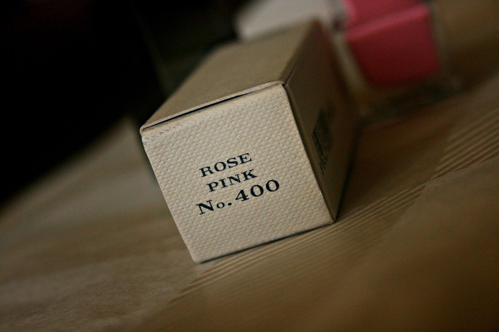 Burberry Beauty Nail Polish in Rose Pink No. 400 