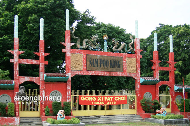 kelenteng sam poo kong semarang
