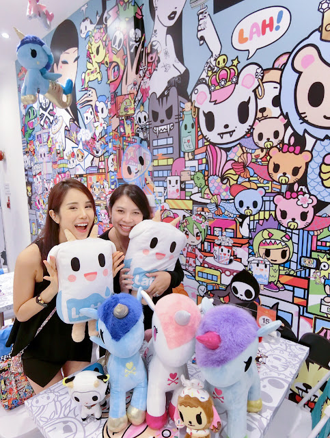 World's First Tokidoki Pop-Up Cafe Opens in Singapore Today_March 29 2018_Vannytelly