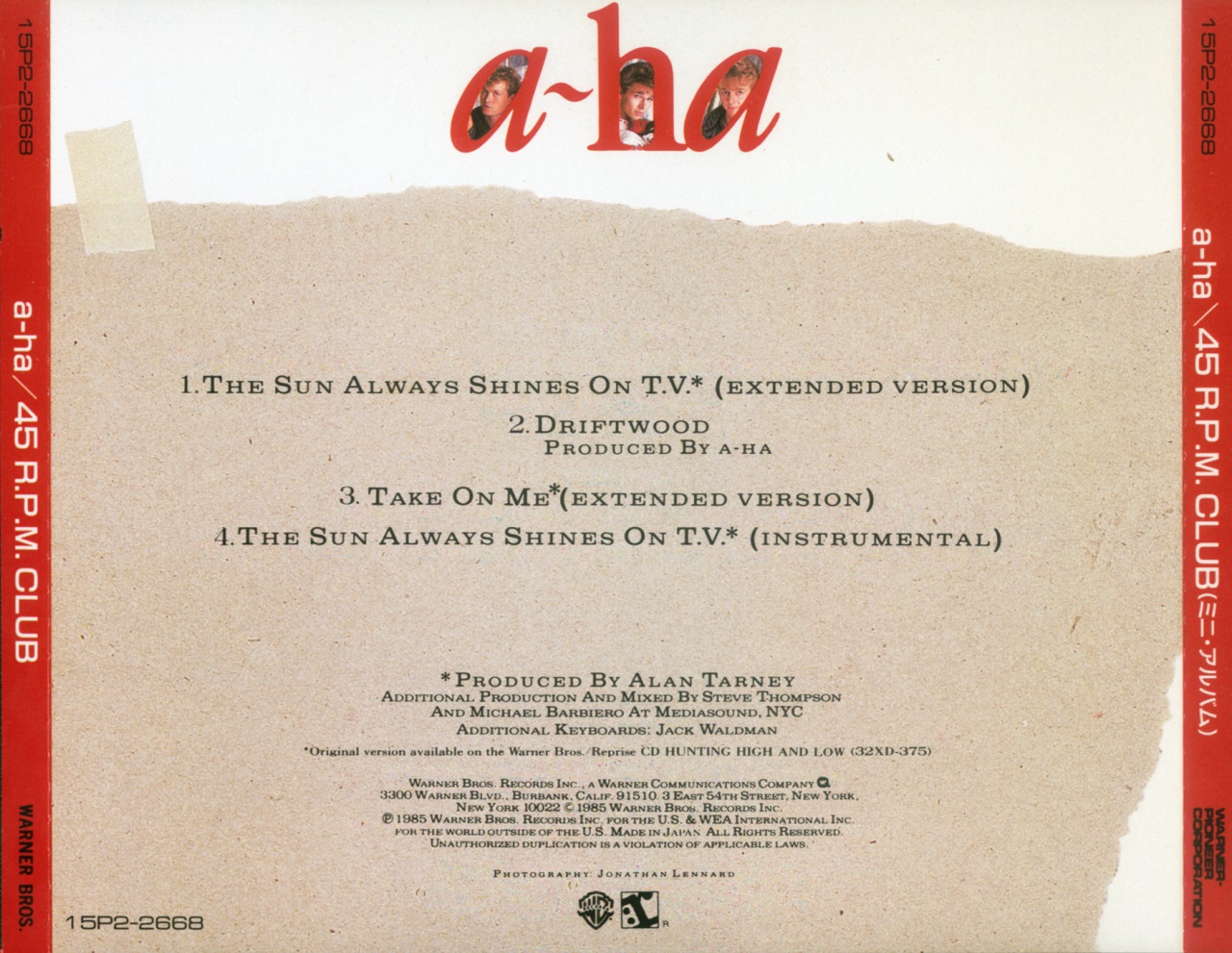 A-ha - 45 r.p.m. Club. A-ha - 1985 - 45 r.p.m. Club. Always the Sun текст. The Sun always Shines on t.v. a-ha.