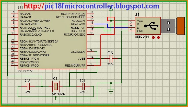Microcontroller Tutorial 4 5 Creating A Microcontroller Circuit Board