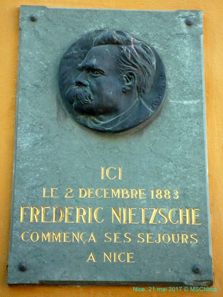 Nietzsche – primul sejur la Nisa