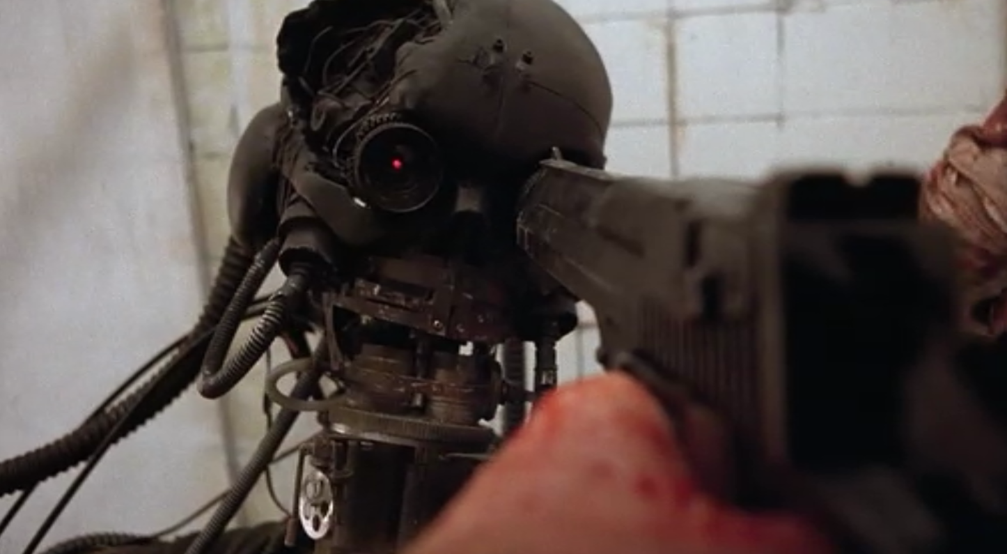 роботы-убийцы 5,7 chopping mall, 1986. эйб фильм 2013. фантастика с киборгами. ужастик про робота. 13 / 1990.