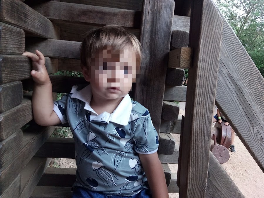 Polo para bebé handmade