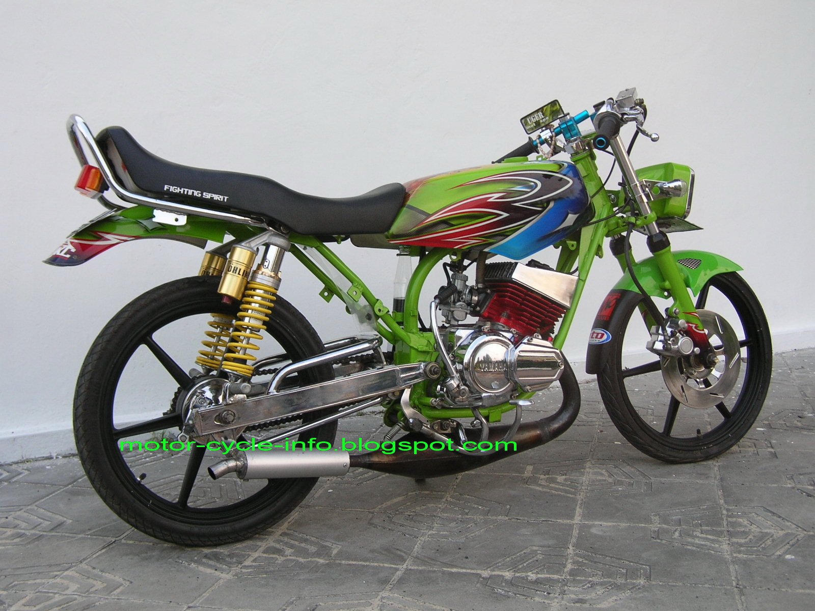 korek harian yamaha KOHAR YAMAHA RK KING 