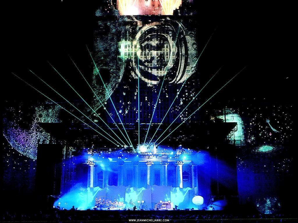 Moscú de la Revolución "Oxygen in Moscow" el concierto de música más multitudinario de la historia