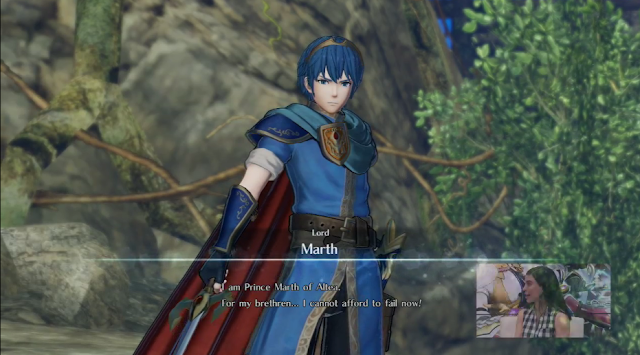 Lord Marth Lord Marth Fire Emblem Warriors introduction Prince Altea cannot afford to fail now