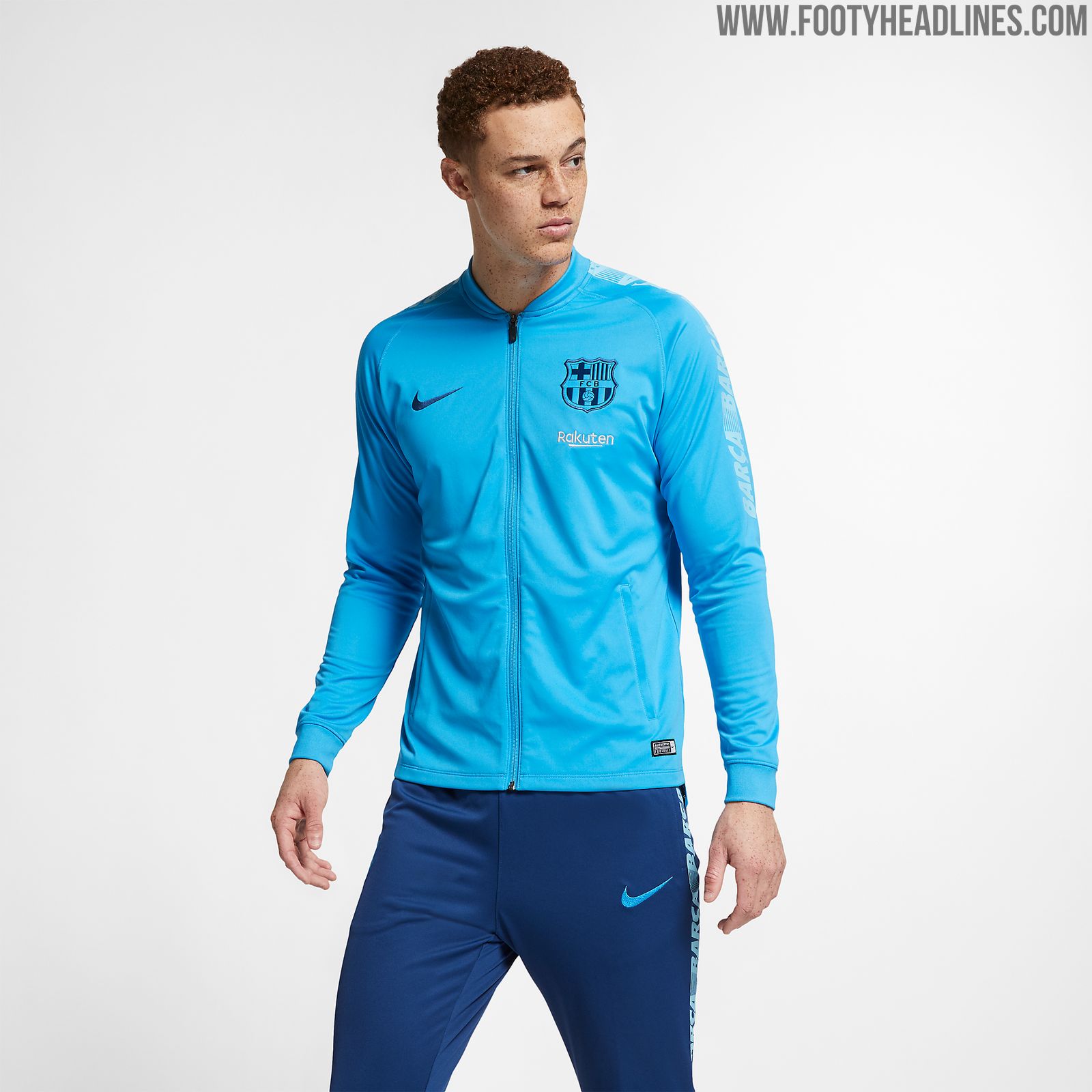Nike Barcelona 2019 Training Kit Released - Footy Headlines