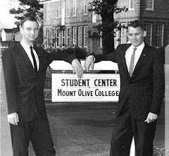 College History Garden: Mount Olive College becomes University of Mount