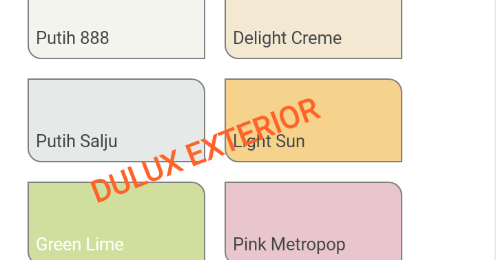 Contoh Warna Cat Rumah Minimalis Dulux Exterior Interior Contoh Warna Cat Rumah Minimalis Dulux Exterior Interior