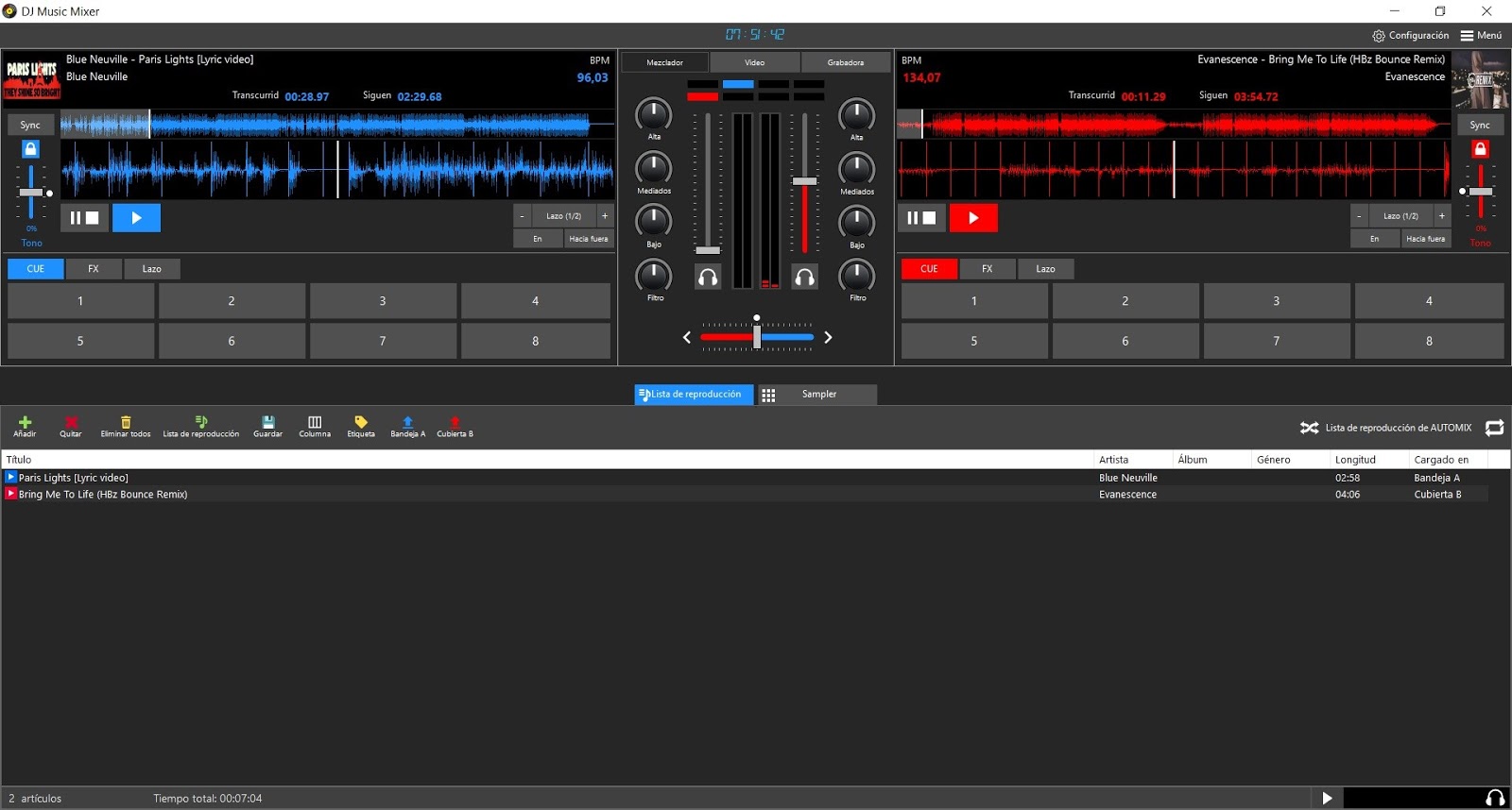 Program4Pc DJ Music Mixer Full 8.6, Programa para DJ « MegaWarez