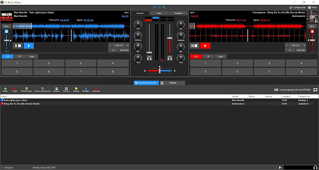 Program4Pc DJ Music Mixer 7.0.0 Imagenes