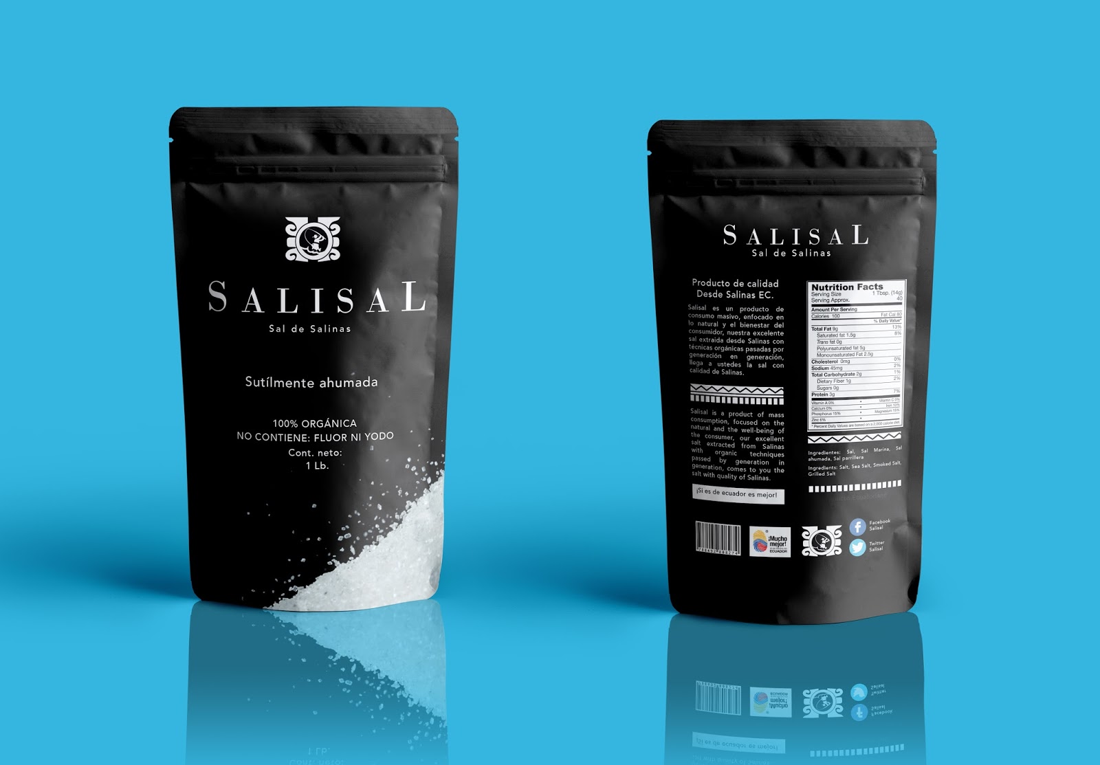 Salisal Salt (Student Project) on Packaging of the World Creative