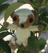 PATRON GRATIS LEMUR AMIGURUMI 633 PATRON GRATIS LEMUR AMIGURUMI 633