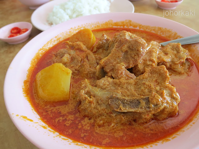 Qiu Bo Curry House in Ulu Tiram, Johor 秋波咖喱之家 Curry-Pork-Johor-Bahru