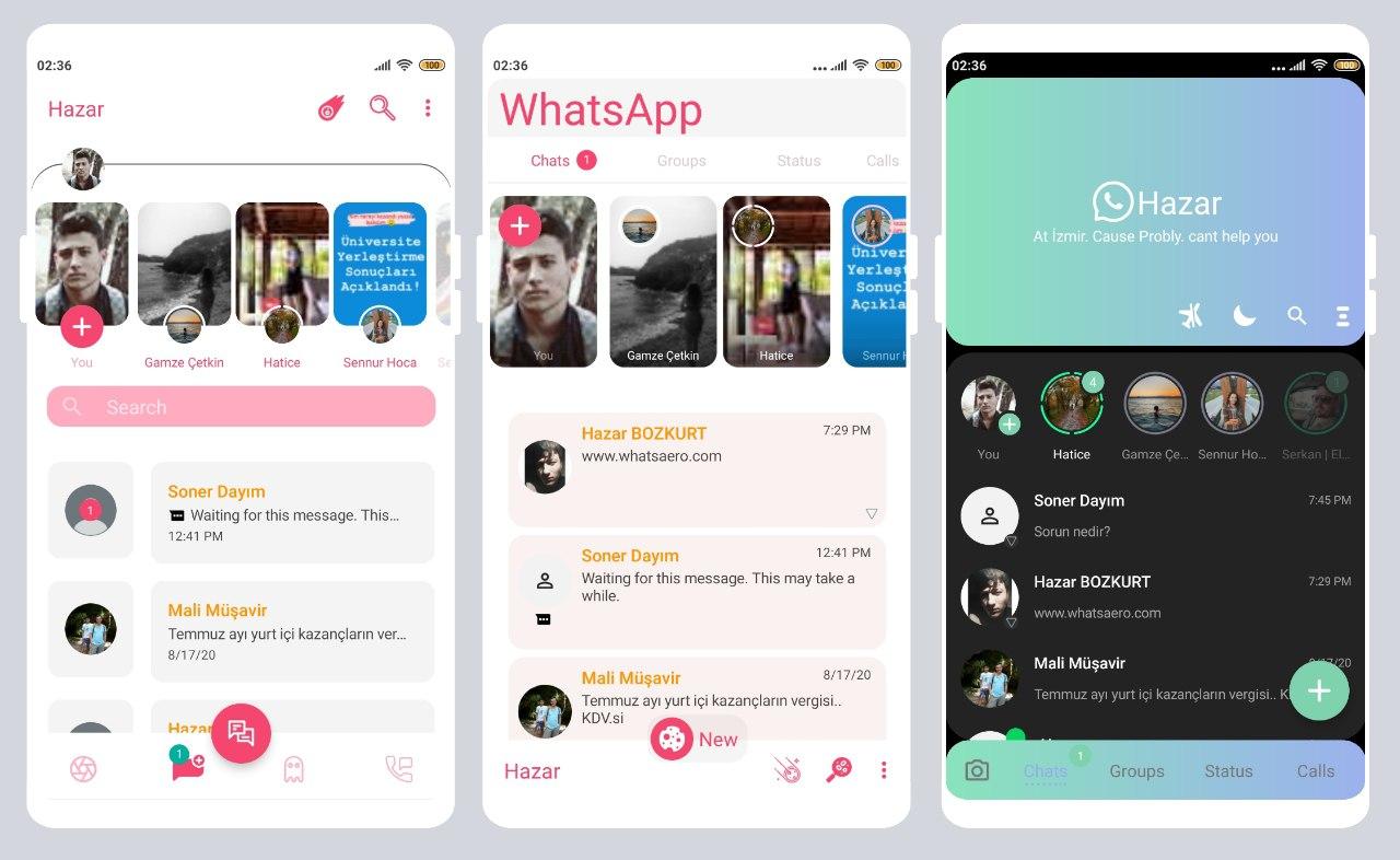 Update Download Whatsapp Aero V8 60 Latest Version Android Afliksoft