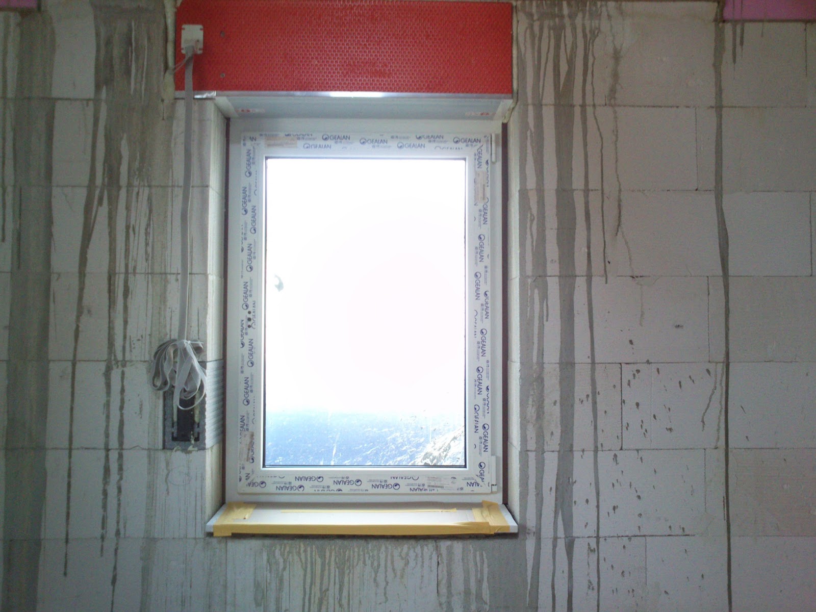 Bautagebuch: Noch n Paar Bilder der Fenster von innen