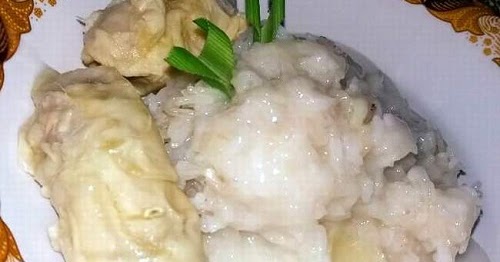 Resep Ketan Durian Lumer Enak