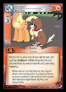 My Little Pony Winona, Best Dog Marks in Time CCG Card
