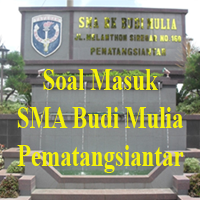 Soal Tes Masuk Sma Negeri 2017