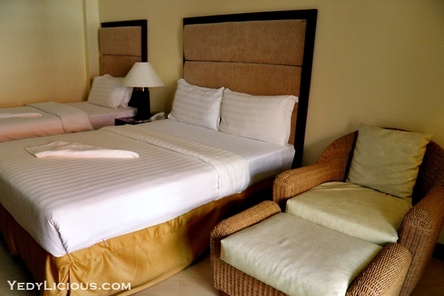 Premier Sea View Room at Boracay Mandarin Island Hotel