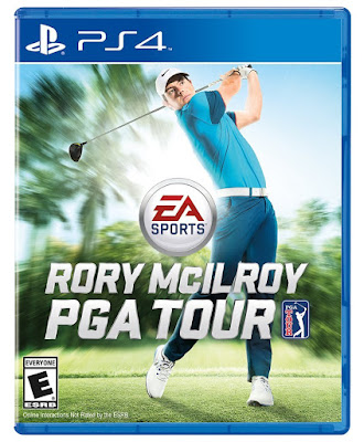 Rory Mcilroy PGA Tour Game Cover Art