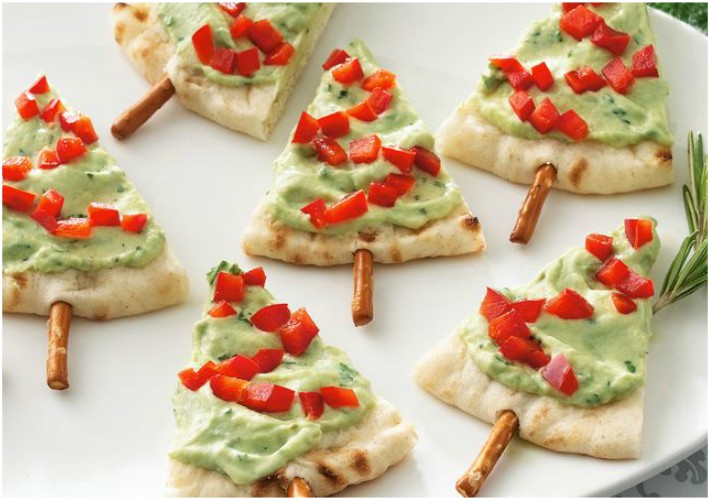 7 recetas con forma abetos de Navidad