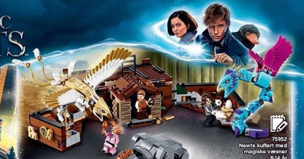 newt scamander lego suitcase