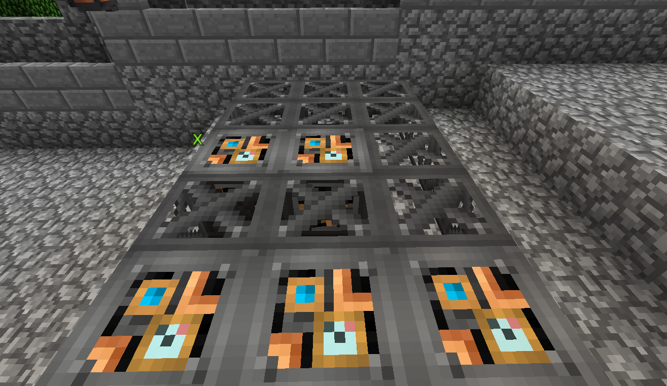 fivty 的 minecraft 世界 Immersive Engineering crusher