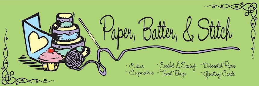 Paper, Batter, & Stitch