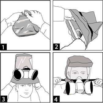 Инструкция по применению универсального фильтрующего малогабаритного самоспасателя "Шанс"-Е самоспасатель "Шанс"-Е