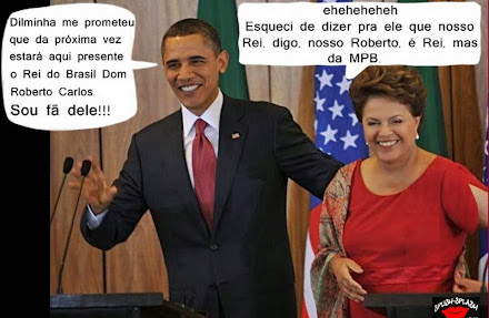 Roberto Carlos - Presidente Barack Obama é fã do Rei