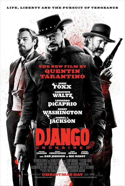 Póster "Django desencadenado" del director Quentin Tarantino