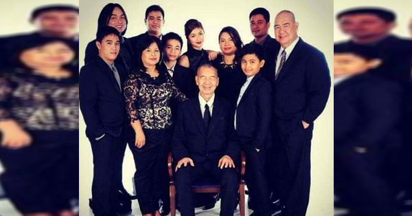 A Rare Family Photo Of Angel Locsin And The Colmenares A Rare Family Photo Of Angel Locsin And The Colmenares