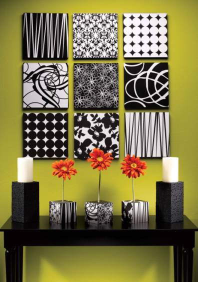 Home Furniture and Patio: Contemporary and Modern Wall Decor