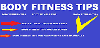 Body Fitness Tips Body Fitness Tips