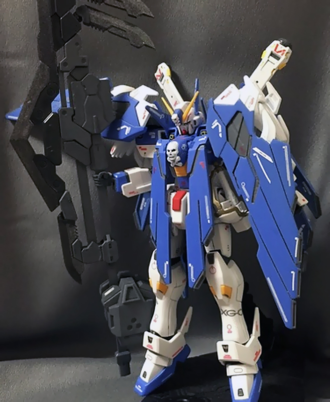 Gundam Family: HG 1/144 Crossbone Gundam X1 Custom Build