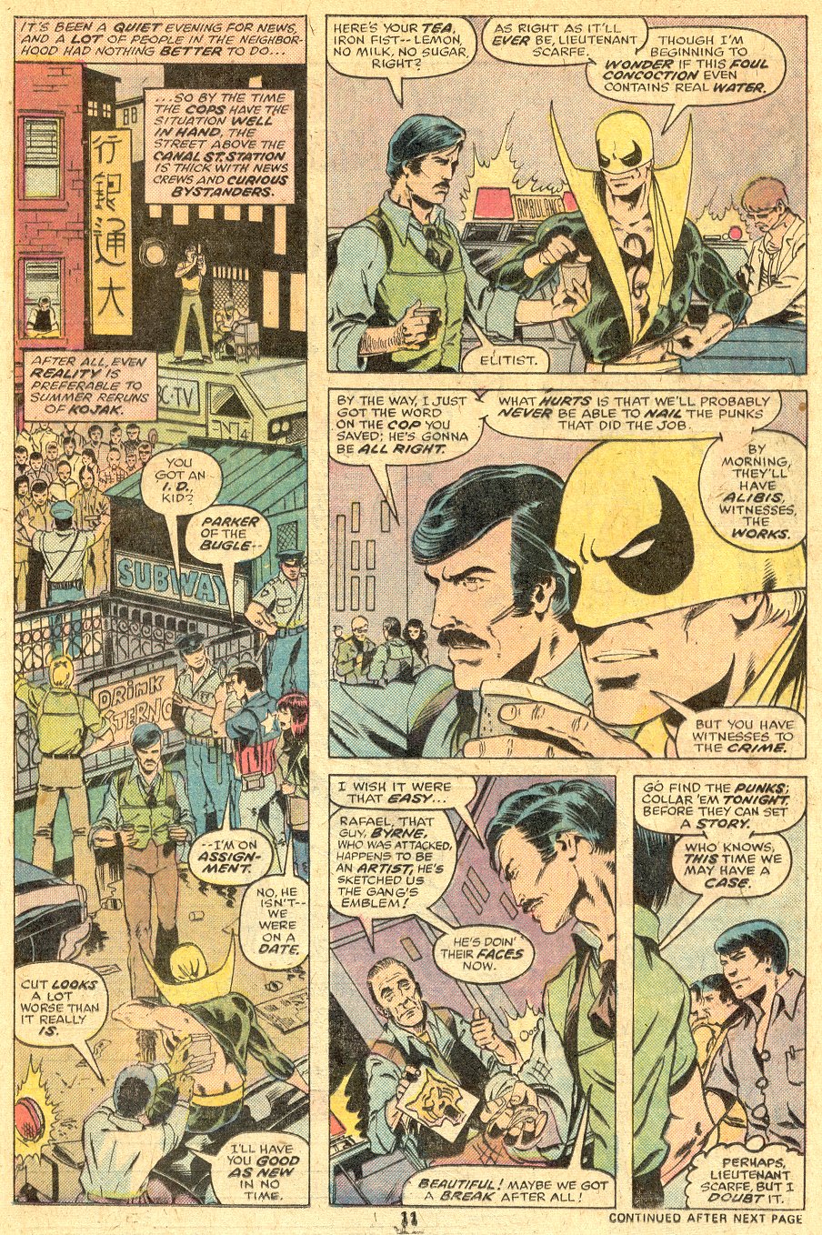 Iron Fist 08 Like Tigers In The Night Read Iron Fist 08 Like Tigers