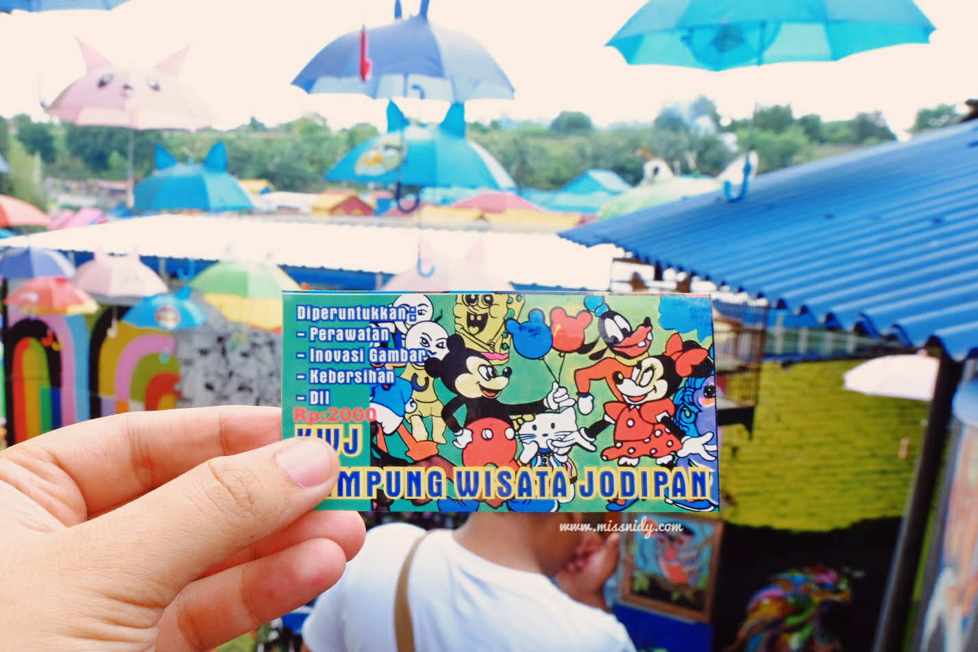 Inspirasi Warna warni Kampung Wisata Jodipan Malang Inspirasi Warna warni Kampung Wisata Jodipan Malang