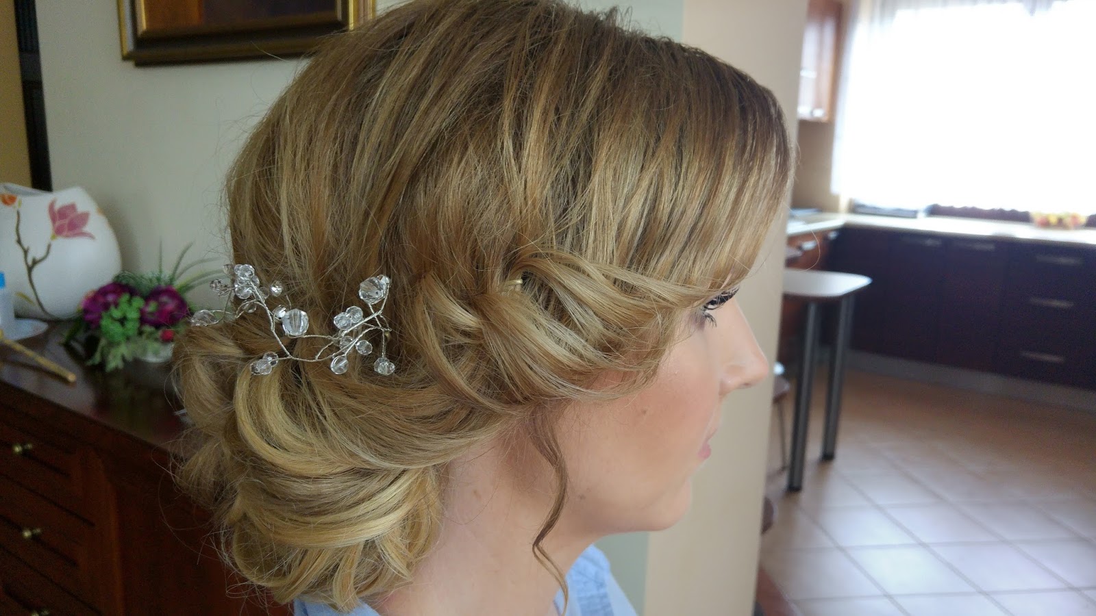 Fair Hair Care Fryzura ślubna Dla Cienkich Włosów Moja Fryzura