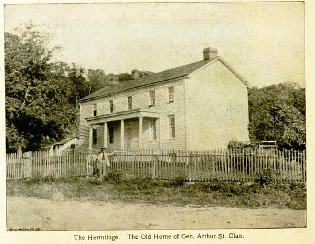 President Arthur St. Clair Phoebe Bayard St Clair