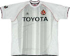 名古屋グランパス 2003-2004 ユニフォーム-Le Coq Sportif-アウェイ-白