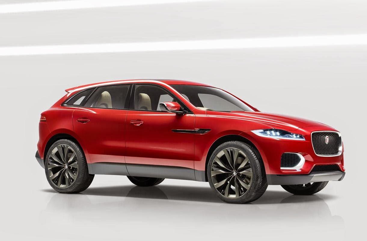 Garage Car: The Jaguar SUV on the market in 2016 - Photo Gallery