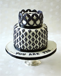 Geometric Design Cake 5