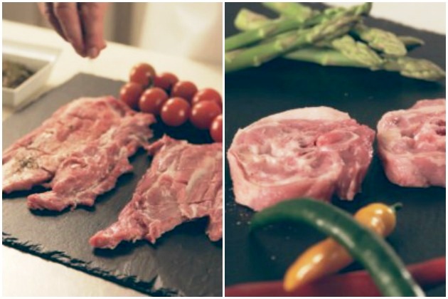 Filetes de cuello y collares de cordero