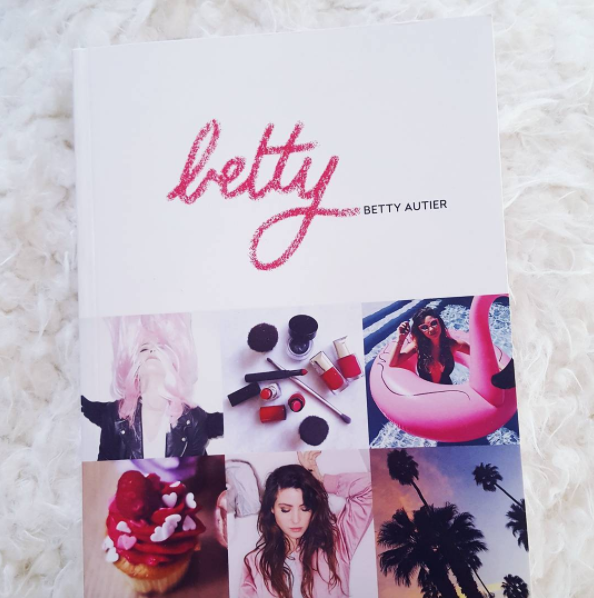 leblogdelice : Betty, le livre de la blogueuse Betty autier 