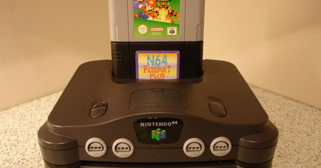 nintendo 64 disk drive