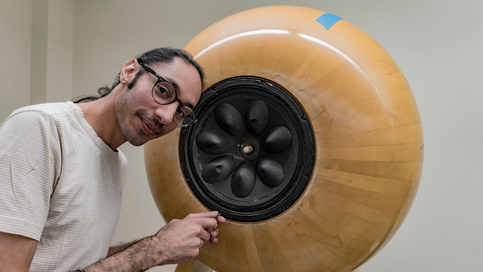 CMI/IUPUI Speaker Restoration Project InDIYana 2018